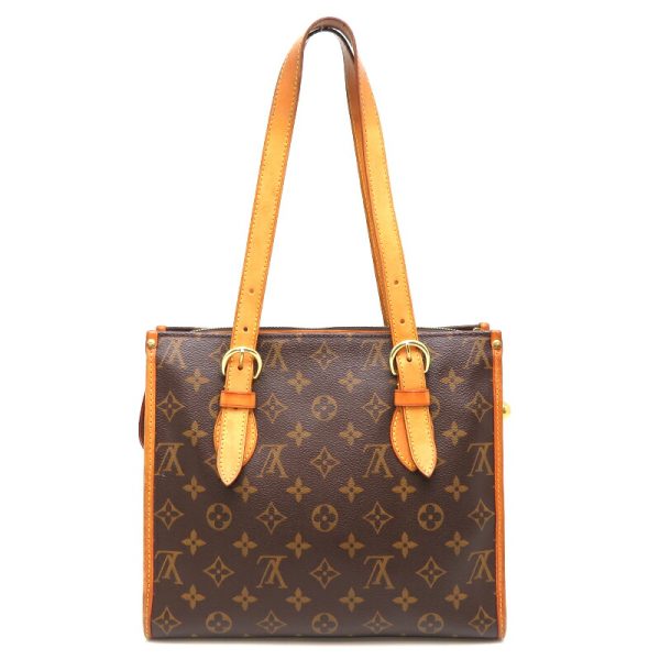 dh78025 2 Louis Vuitton Popincourt Haut Monogram Handbag Brown