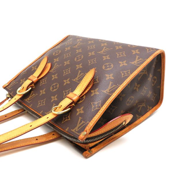 dh78025 4 Louis Vuitton Popincourt Haut Monogram Handbag Brown