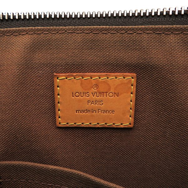 dh78025 7 Louis Vuitton Popincourt Haut Monogram Handbag Brown