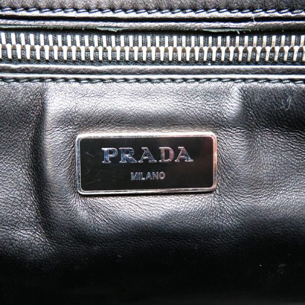 dh78136 7 Prada Tote Bag 2way Black