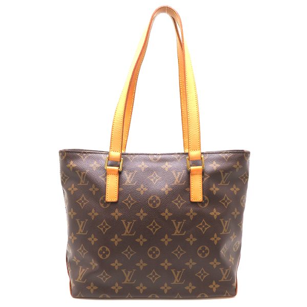 dh78379 2 Louis Vuitton Cava Piano Monogram Shoulder Bag Brown