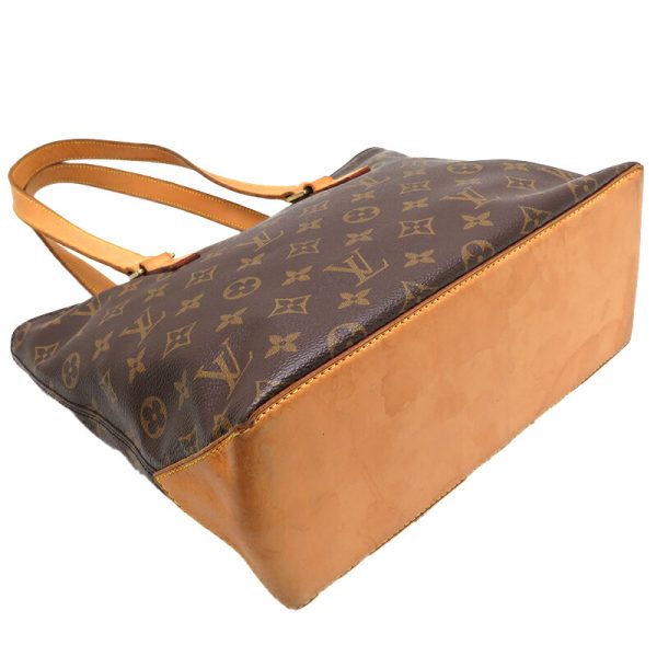 dh78379 3 Louis Vuitton Cava Piano Monogram Shoulder Bag Brown