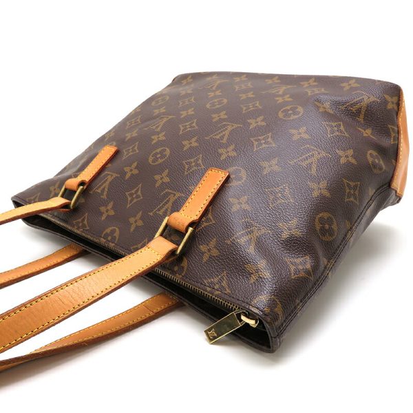 dh78379 4 Louis Vuitton Cava Piano Monogram Shoulder Bag Brown