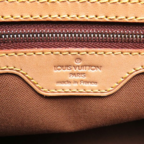 dh78379 7 Louis Vuitton Cava Piano Monogram Shoulder Bag Brown