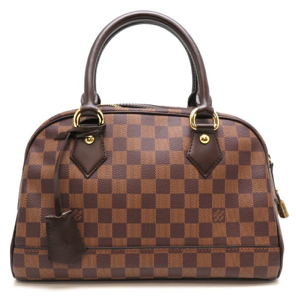 dh78431 1 Louis Vuitton Duomo Damier Handbag Brown