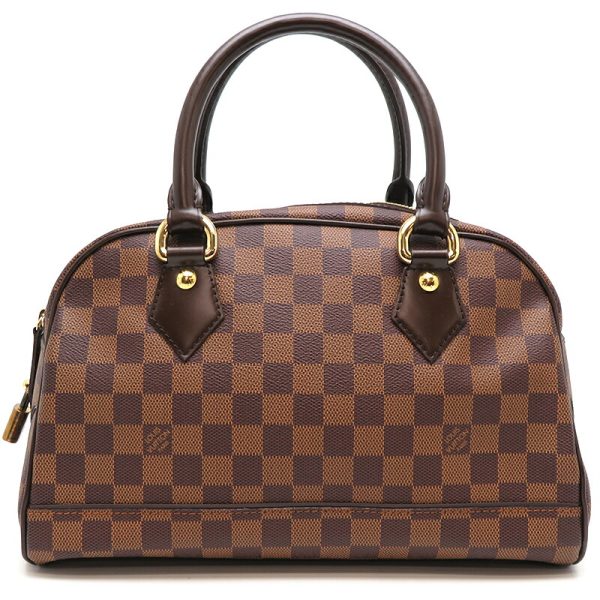 dh78431 2 Louis Vuitton Duomo Damier Handbag Brown