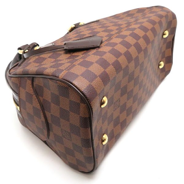 dh78431 3 Louis Vuitton Duomo Damier Handbag Brown