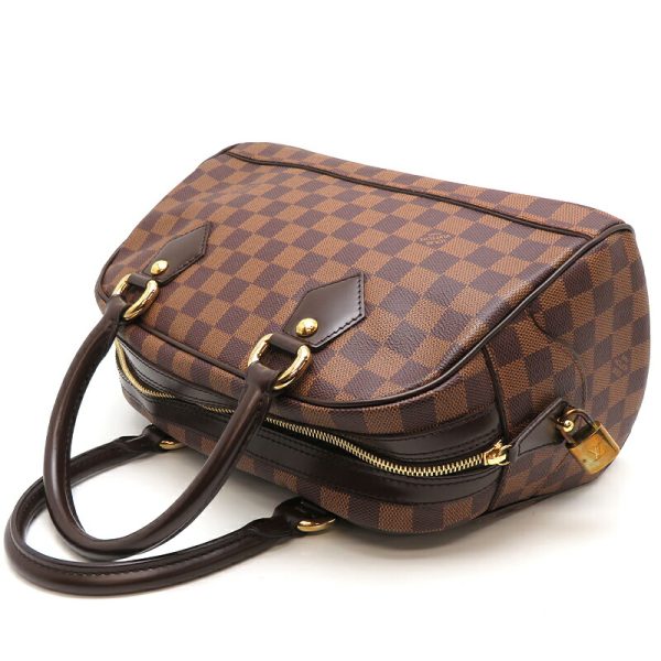 dh78431 4 Louis Vuitton Duomo Damier Handbag Brown