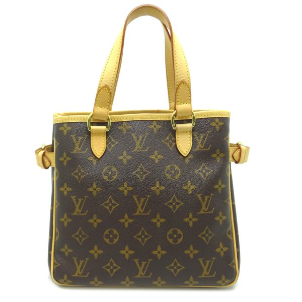 dh78640 1 Louis Vuitton Batignolles Monogram Handbag Brown