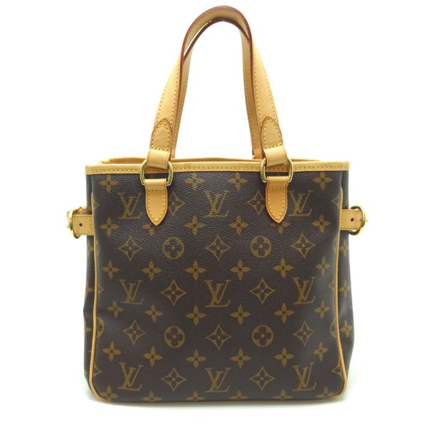 dh78640 2 Louis Vuitton Batignolles Monogram Handbag Brown