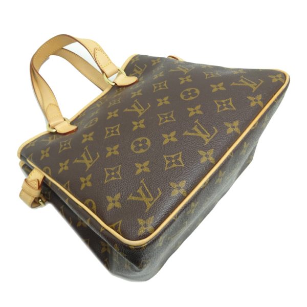 dh78640 3 Louis Vuitton Batignolles Monogram Handbag Brown