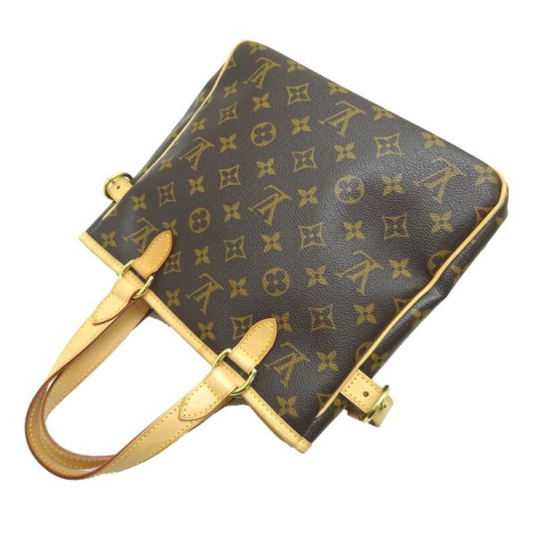 dh78640 4 Louis Vuitton Batignolles Monogram Handbag Brown