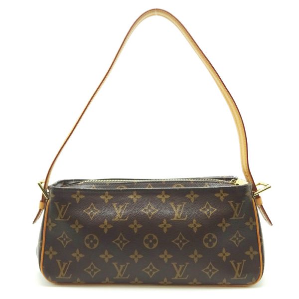 dh78642 2 Louis Vuitton Viva Cite MM Monogram Shoulder Bag Brown