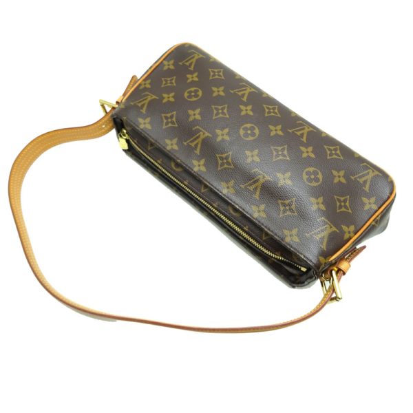 dh78642 4 Louis Vuitton Viva Cite MM Monogram Shoulder Bag Brown