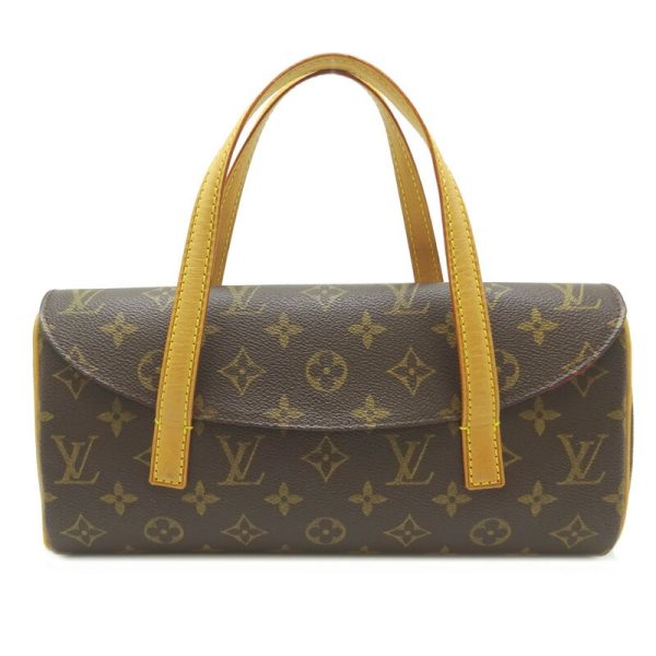 dh78643 1 Louis Vuitton Sonatine Monogram Handbag Brown