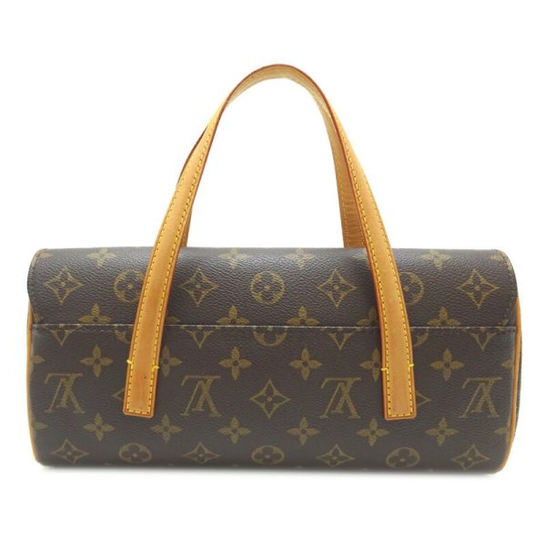 dh78643 2 Louis Vuitton Sonatine Monogram Handbag Brown