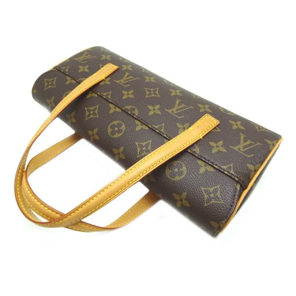 dh78643 4 Louis Vuitton Sonatine Monogram Handbag Brown