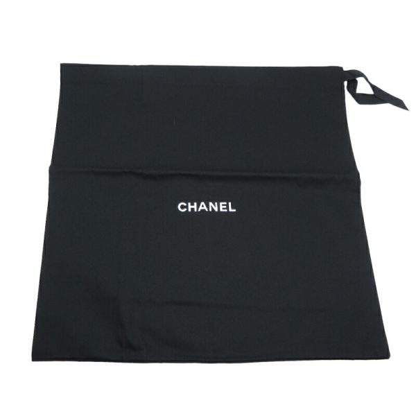 dh78644 9 Chanel Chain Shoulder Tote Calf Shoulder Bag Black