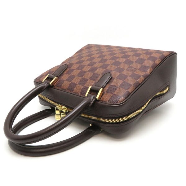 dh78673 4 Louis Vuitton Brera Damier Handbag Brown