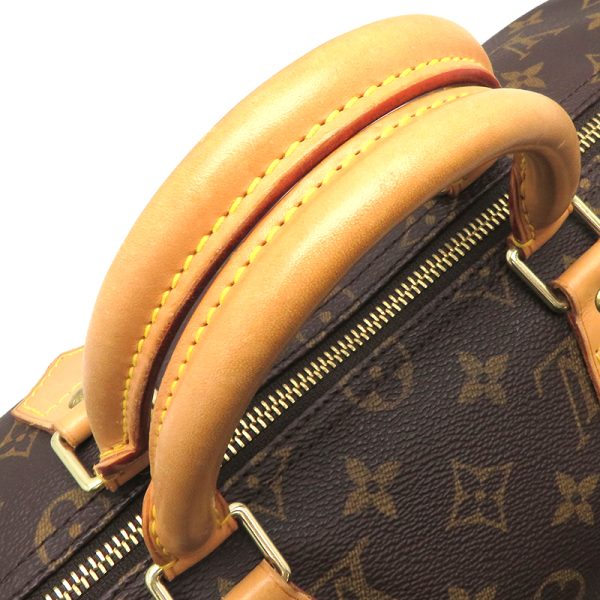 dh78674 5 Louis Vuitton Speedy 35 Monogram Handbag Brown