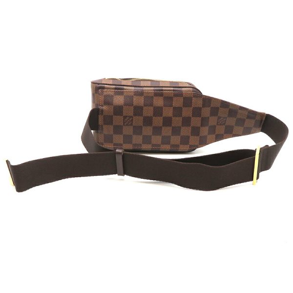 dh78677 2 Louis Vuitton Jeronimos Damier Body Bag Brown