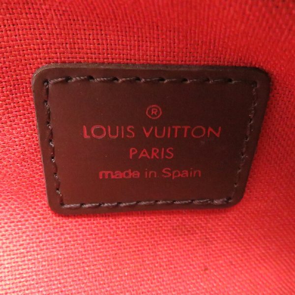 dh78677 6 Louis Vuitton Jeronimos Damier Body Bag Brown