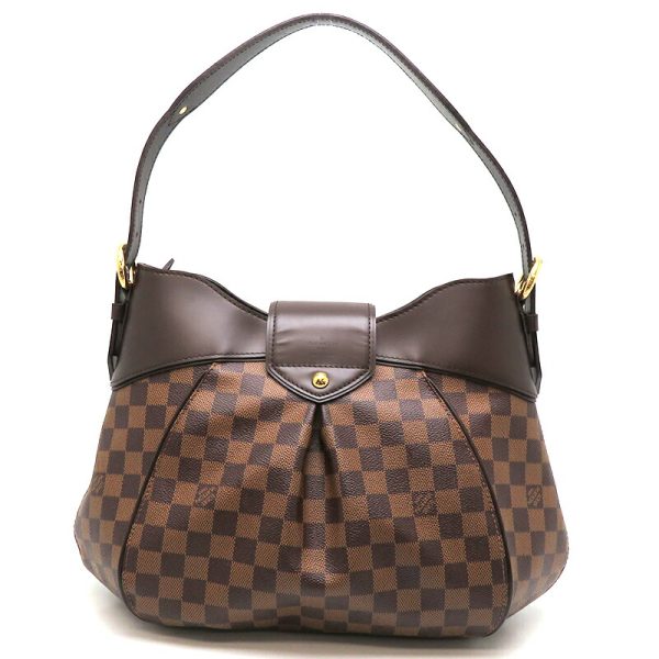 dh78678 2 Louis Vuitton Sistina PM Damier Shoulder Bag Brown