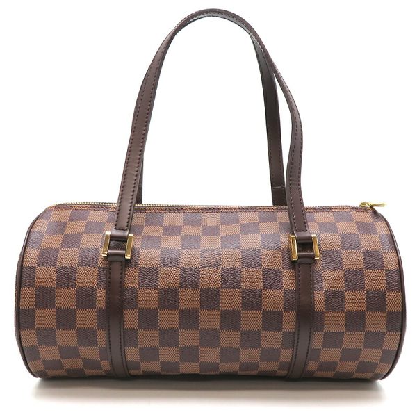 dh78679 2 Louis Vuitton Papillon 30 Damier Handbag Brown