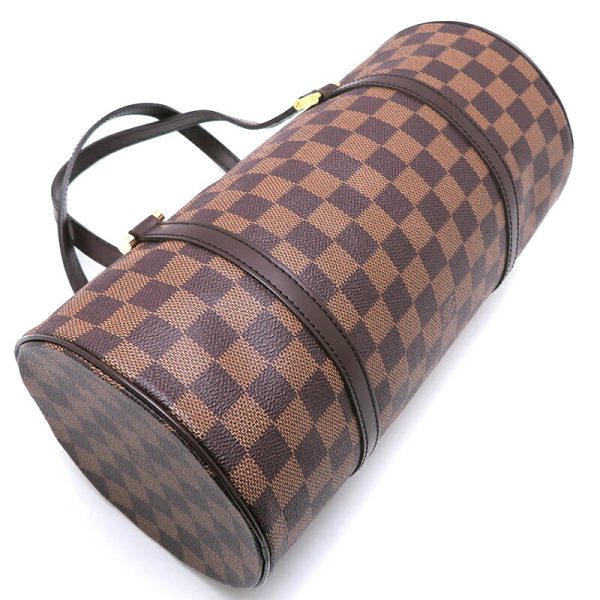 dh78679 3 Louis Vuitton Papillon 30 Damier Handbag Brown