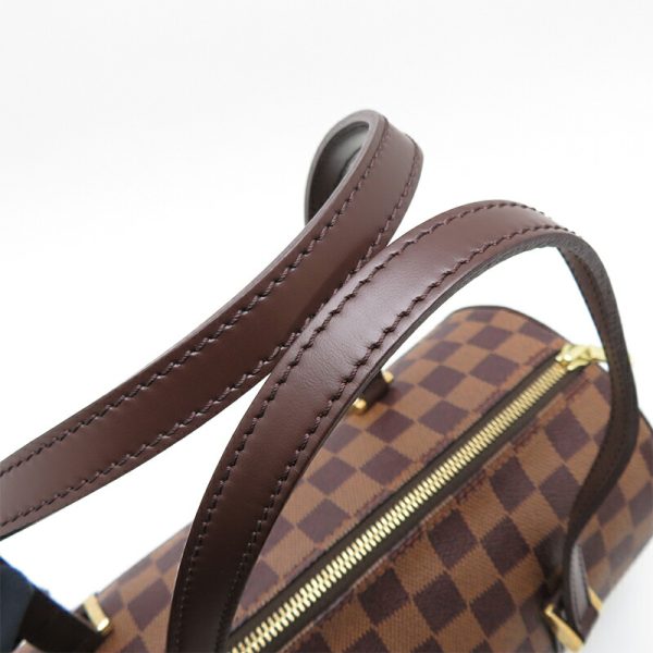 dh78679 5 Louis Vuitton Papillon 30 Damier Handbag Brown