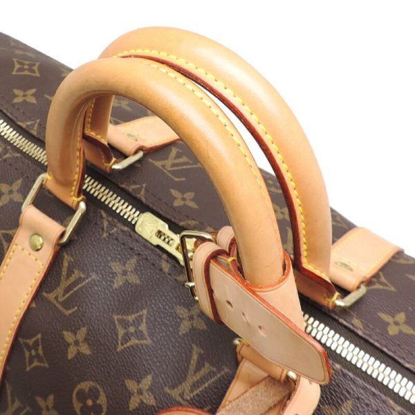 dh78750 5 Louis Vuitton Keepall 50 Monogram Bag Brown