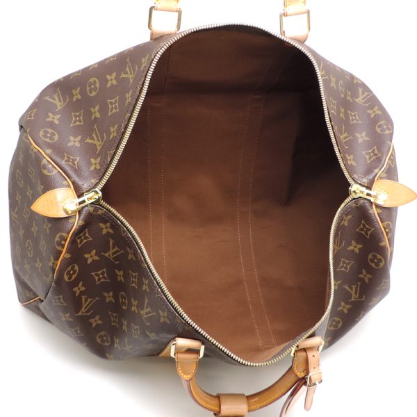 dh78750 8 Louis Vuitton Keepall 50 Monogram Bag Brown