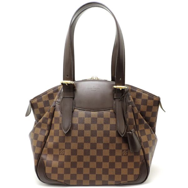 dh78753 1 Louis Vuitton Verona MM Damier Tote Bag Brown