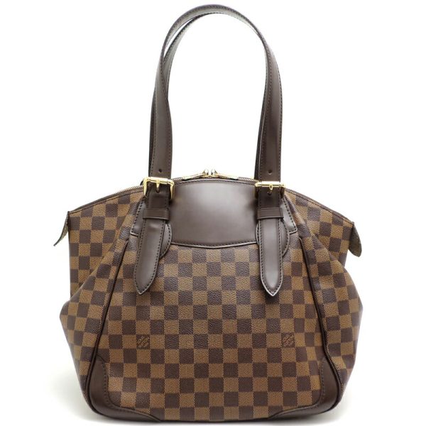 dh78753 2 Louis Vuitton Verona MM Damier Tote Bag Brown