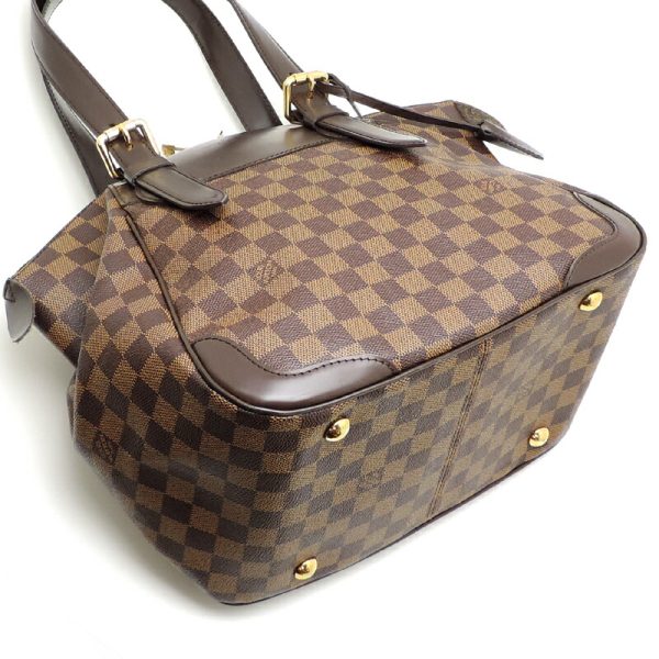 dh78753 3 Louis Vuitton Verona MM Damier Tote Bag Brown