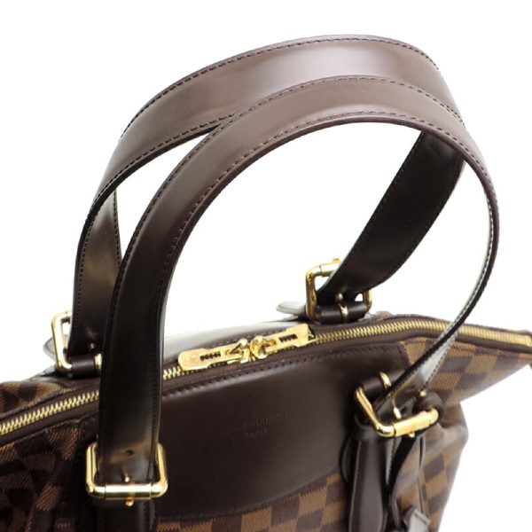 dh78753 5 Louis Vuitton Verona MM Damier Tote Bag Brown