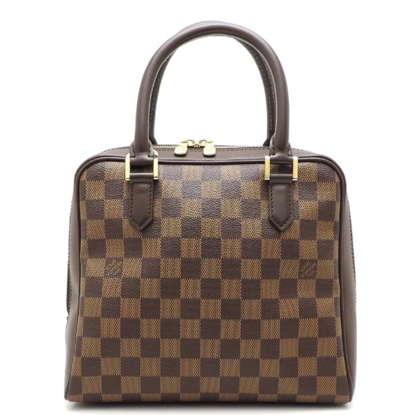 dh78758 1 Louis Vuitton Brera Damier Handbag Brown