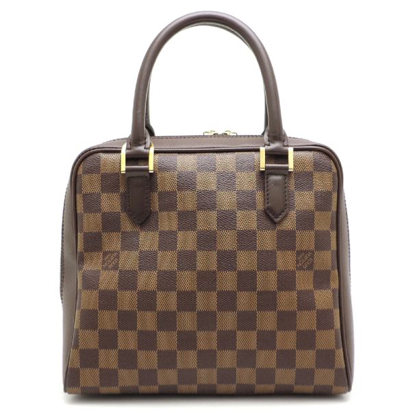 dh78758 2 Louis Vuitton Brera Damier Handbag Brown