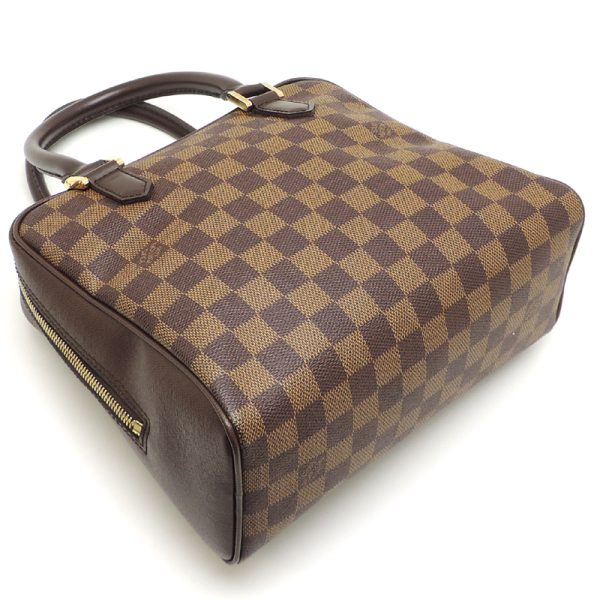 dh78758 3 Louis Vuitton Brera Damier Handbag Brown