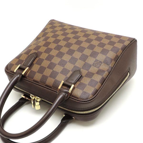 dh78758 4 Louis Vuitton Brera Damier Handbag Brown