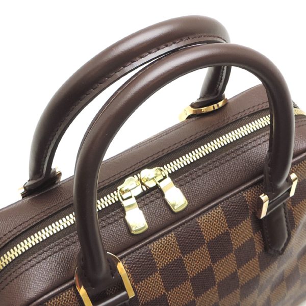 dh78758 5 Louis Vuitton Brera Damier Handbag Brown