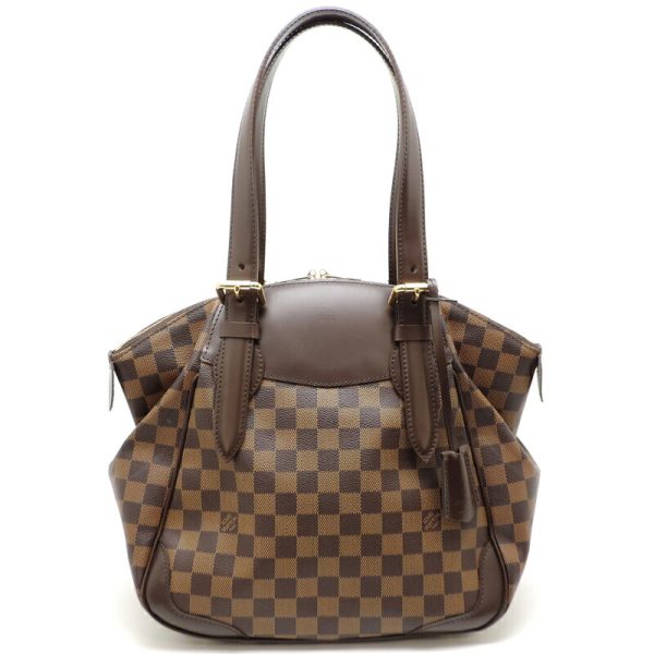 dh78759 1 Louis Vuitton Verona MM Damier Tote Bag Brown