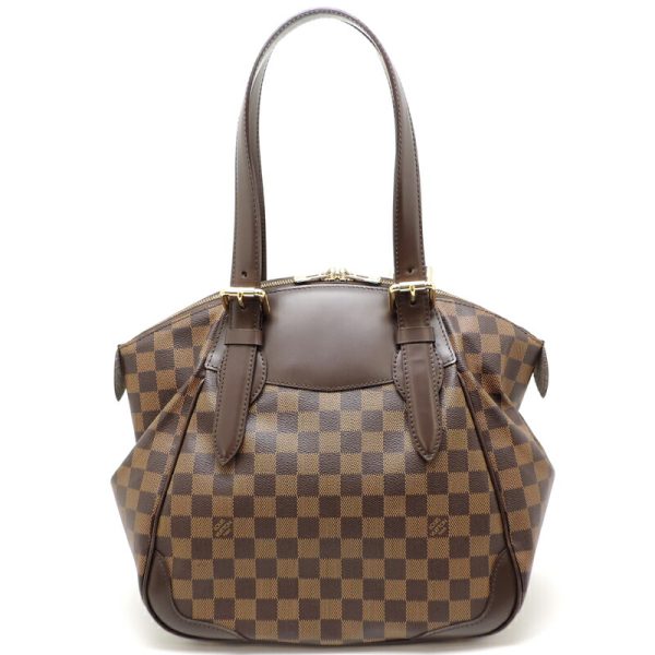 dh78759 2 Louis Vuitton Verona MM Damier Tote Bag Brown