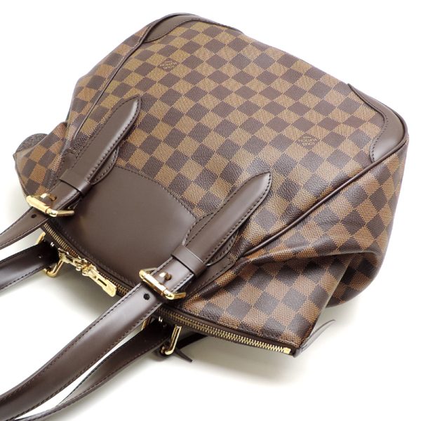 dh78759 4 Louis Vuitton Verona MM Damier Tote Bag Brown