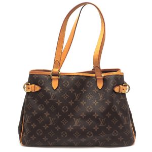 dh78766 1 Louis Vuitton Mazarine Pm Monogram Handbag Red