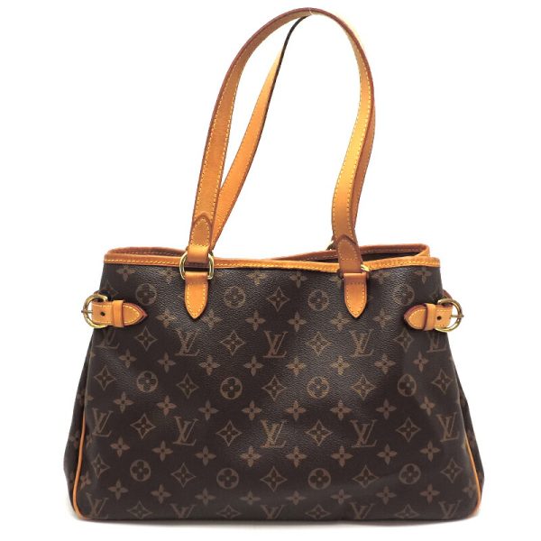 dh78766 1 Louis Vuitton Batignolles Horizontal Monogram Shoulder Bag Brown