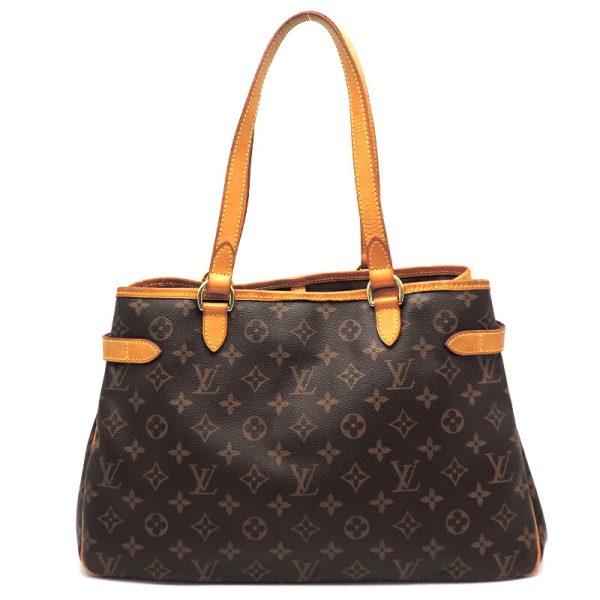 dh78766 2 Louis Vuitton Batignolles Horizontal Monogram Shoulder Bag Brown