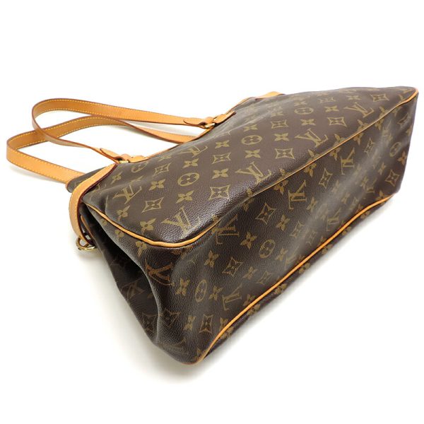 dh78766 3 Louis Vuitton Batignolles Horizontal Monogram Shoulder Bag Brown