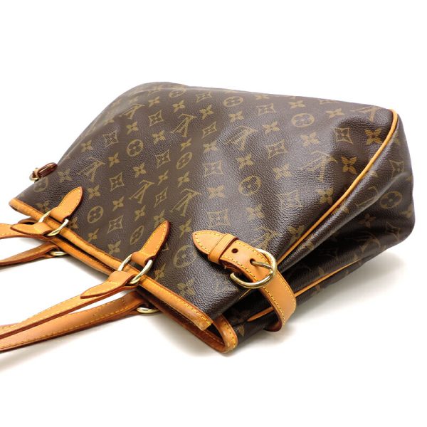 dh78766 4 Louis Vuitton Batignolles Horizontal Monogram Shoulder Bag Brown