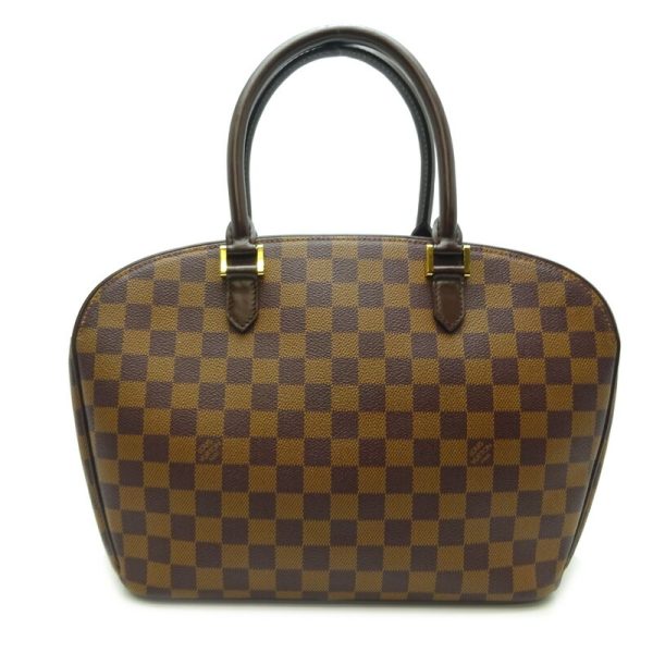 dh78773 2 Louis Vuitton Sarria Oriental Damier Handbag Brown